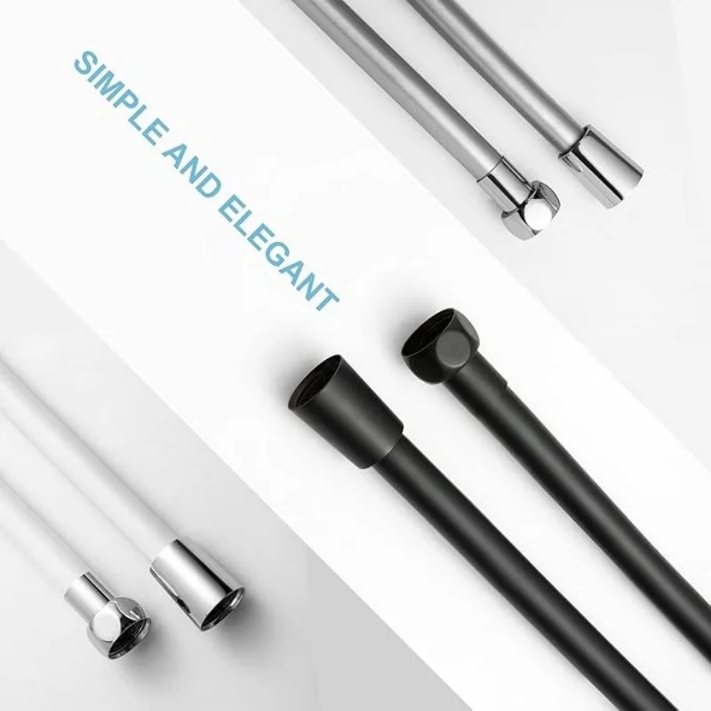 М силиконовый гибкий душевой шланг - Фотография_4