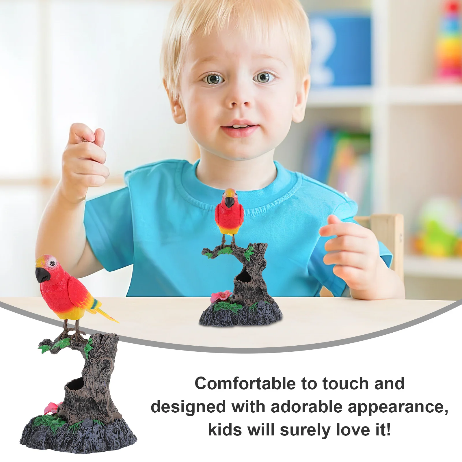 1 комплект, говорящий попугай - Фотография_6