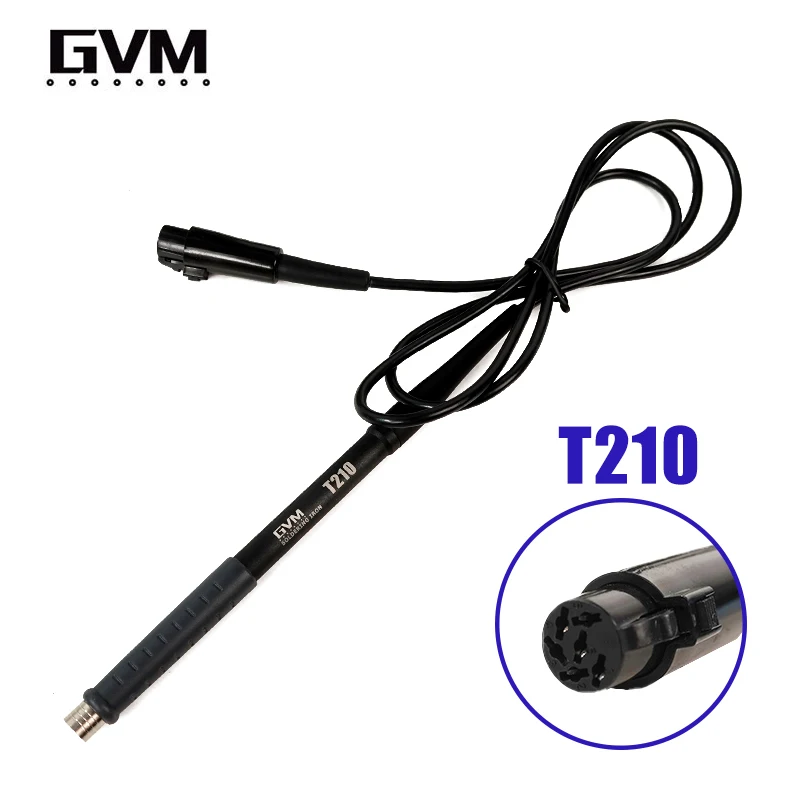Ручка паяльной станции relife gvm t210/t115/t245/t12-xs - Фотография_4