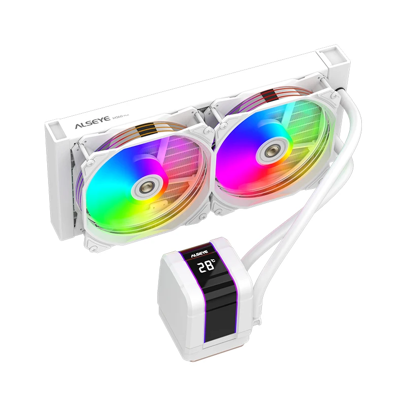 Alseye cpu water cooler argb 240 - Фотография_2