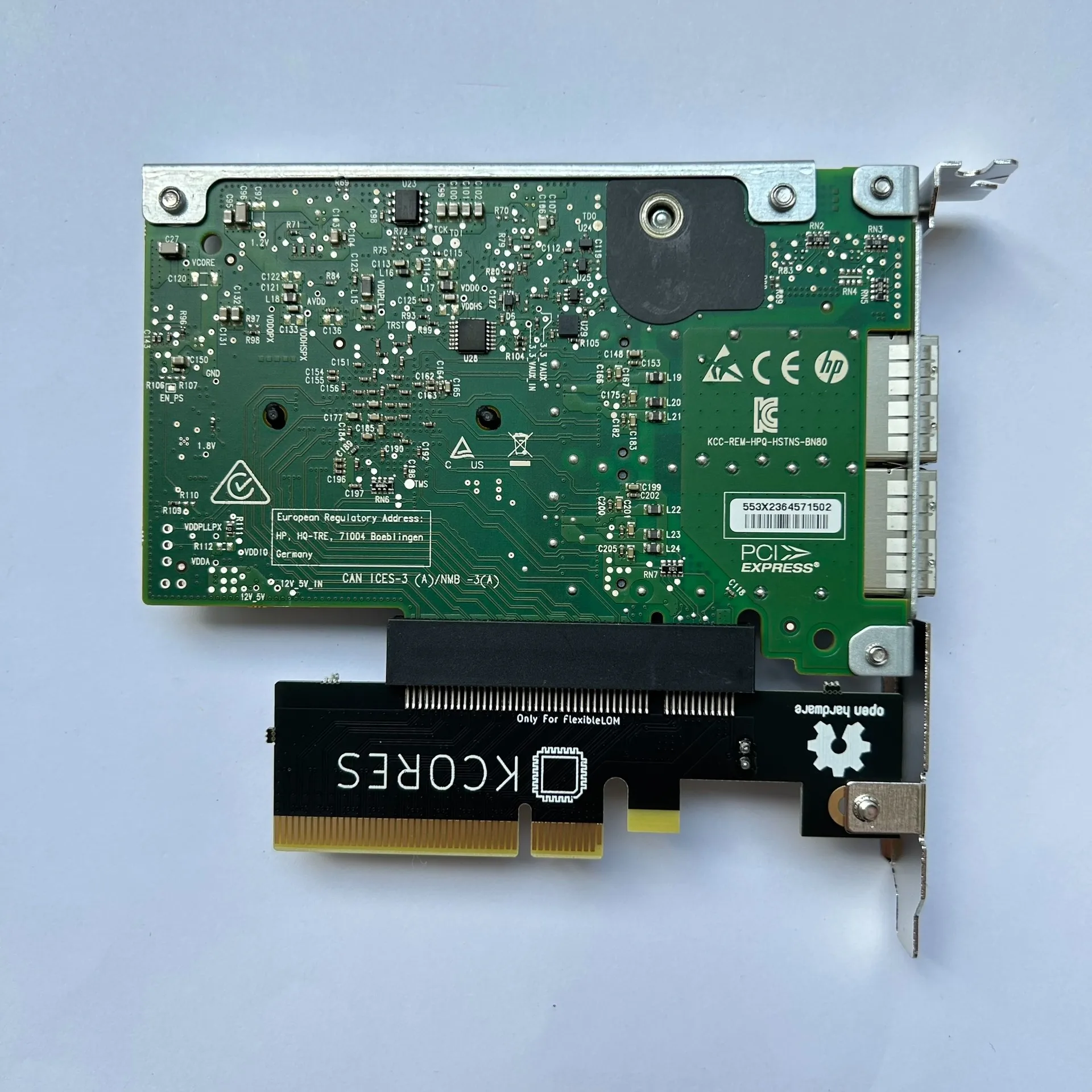 Сетевая карта известного бренда 544 flr-q sfp+ - Фотография_6