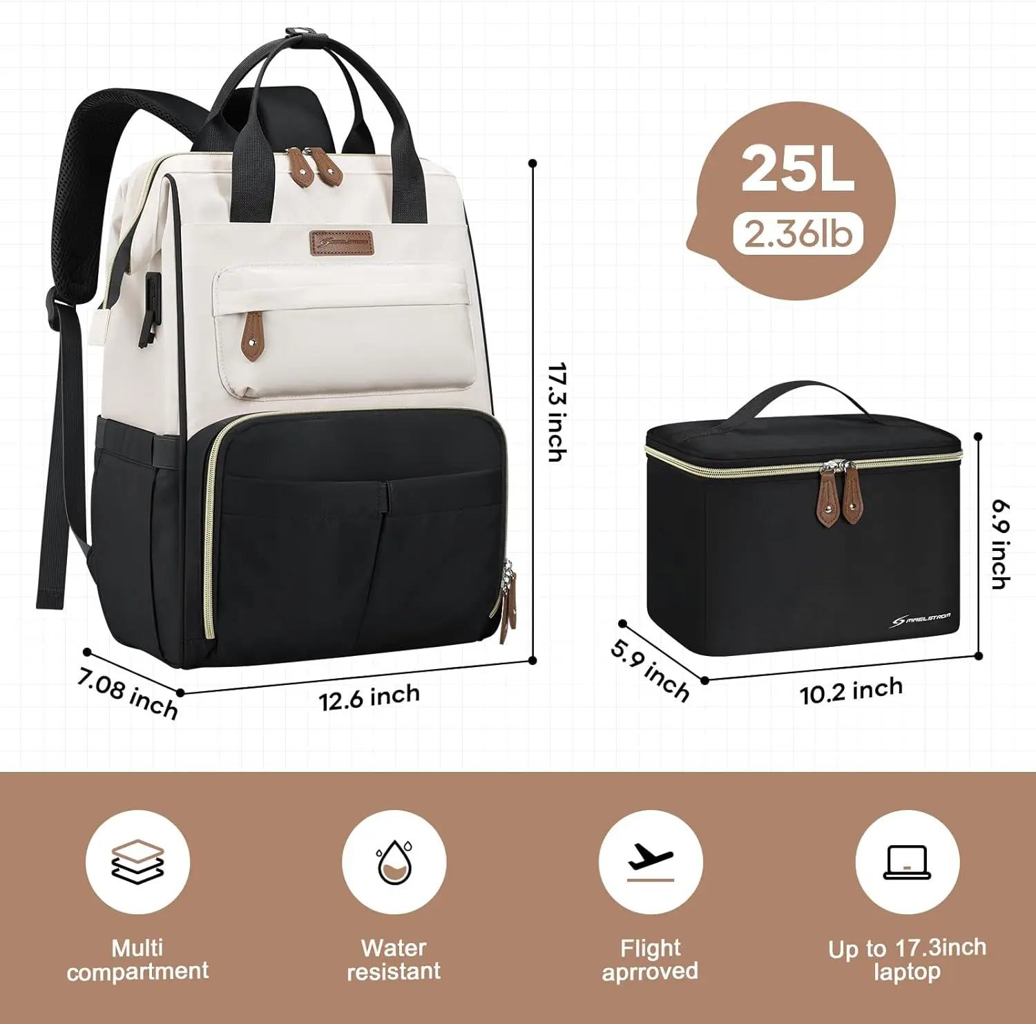 Дорожный рюкзак maelstrom для женщин и мужчин - Фотография_5