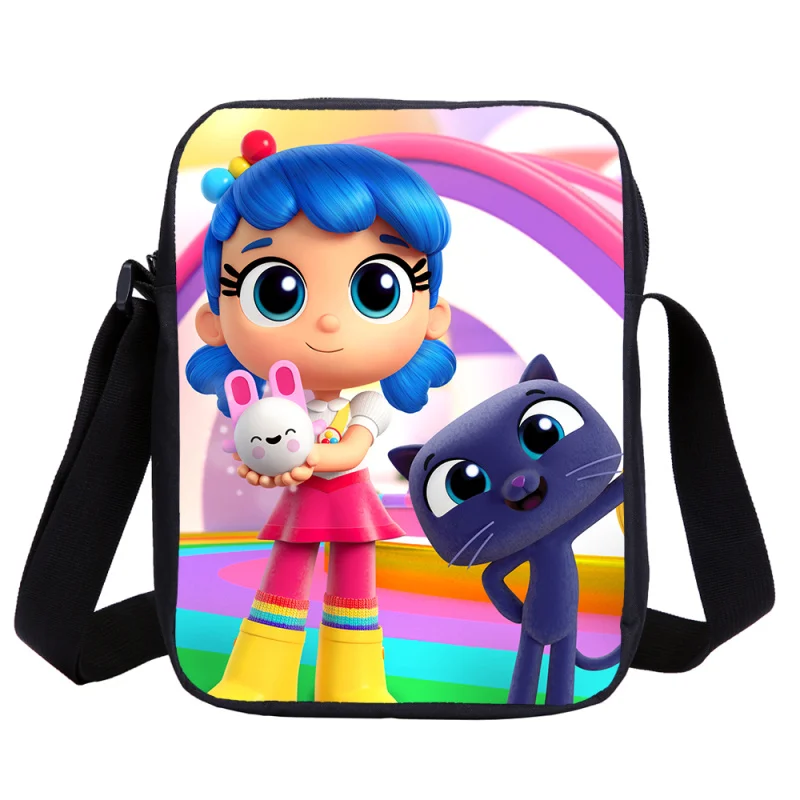 Горячий женский рюкзак 3d true and the rainbow kingdom harajuku - Фотография_4