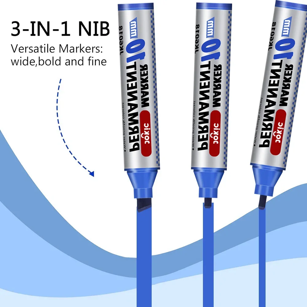 Набор цветов перманентный маркер - Фотография_4