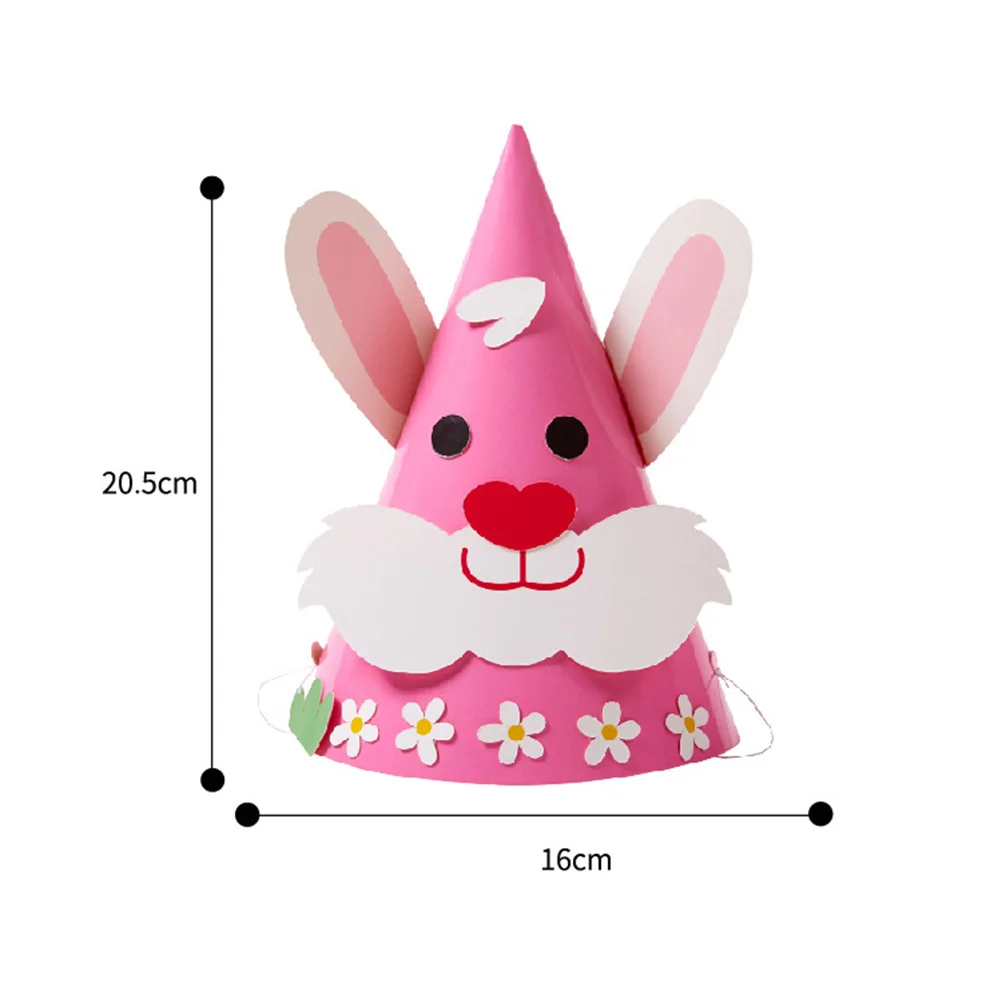 Бумажные шапки с животными - Фотография_5