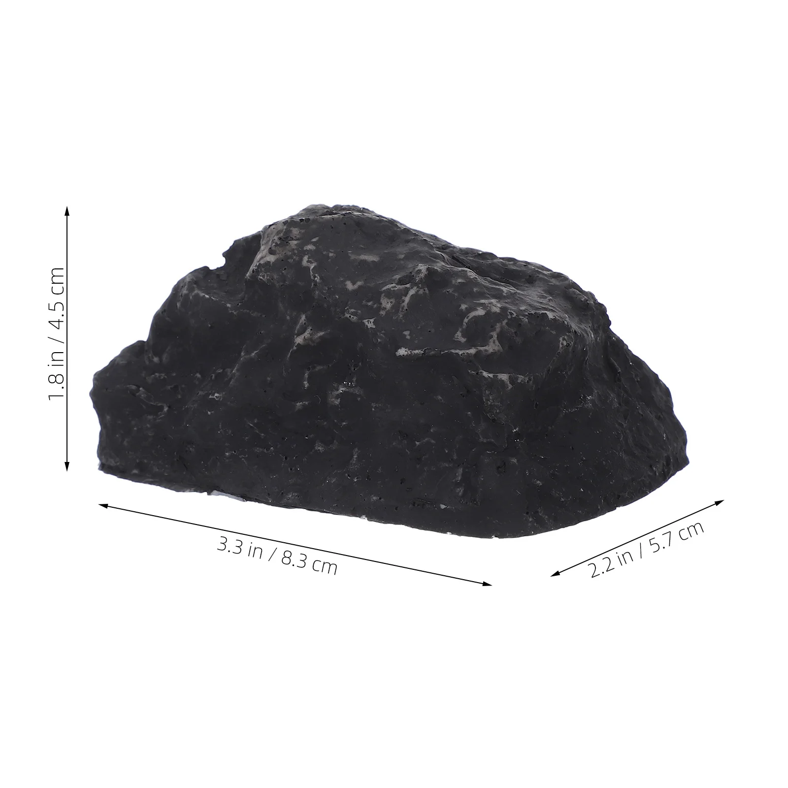 Открытый водонепроницаемый держатель для ключей с имитацией камня - Фотография_3