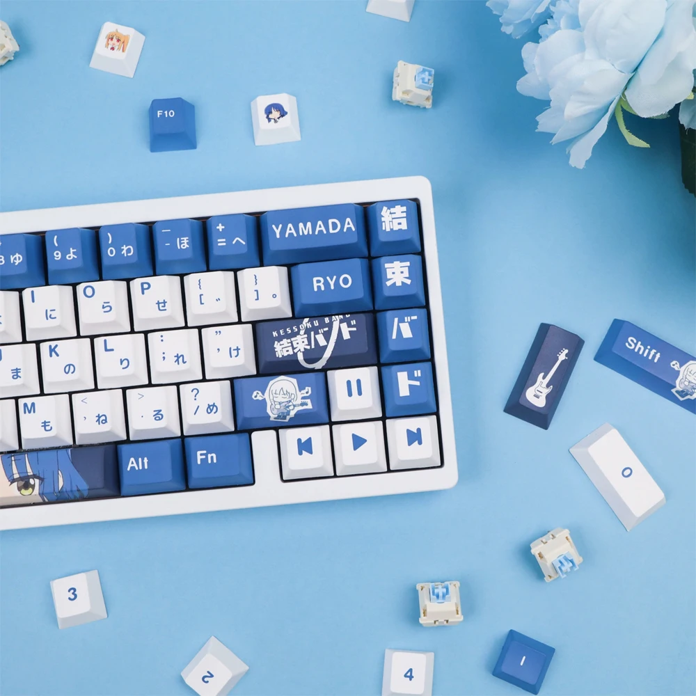 Механическая клавиатура pbt dye - Фотография_5