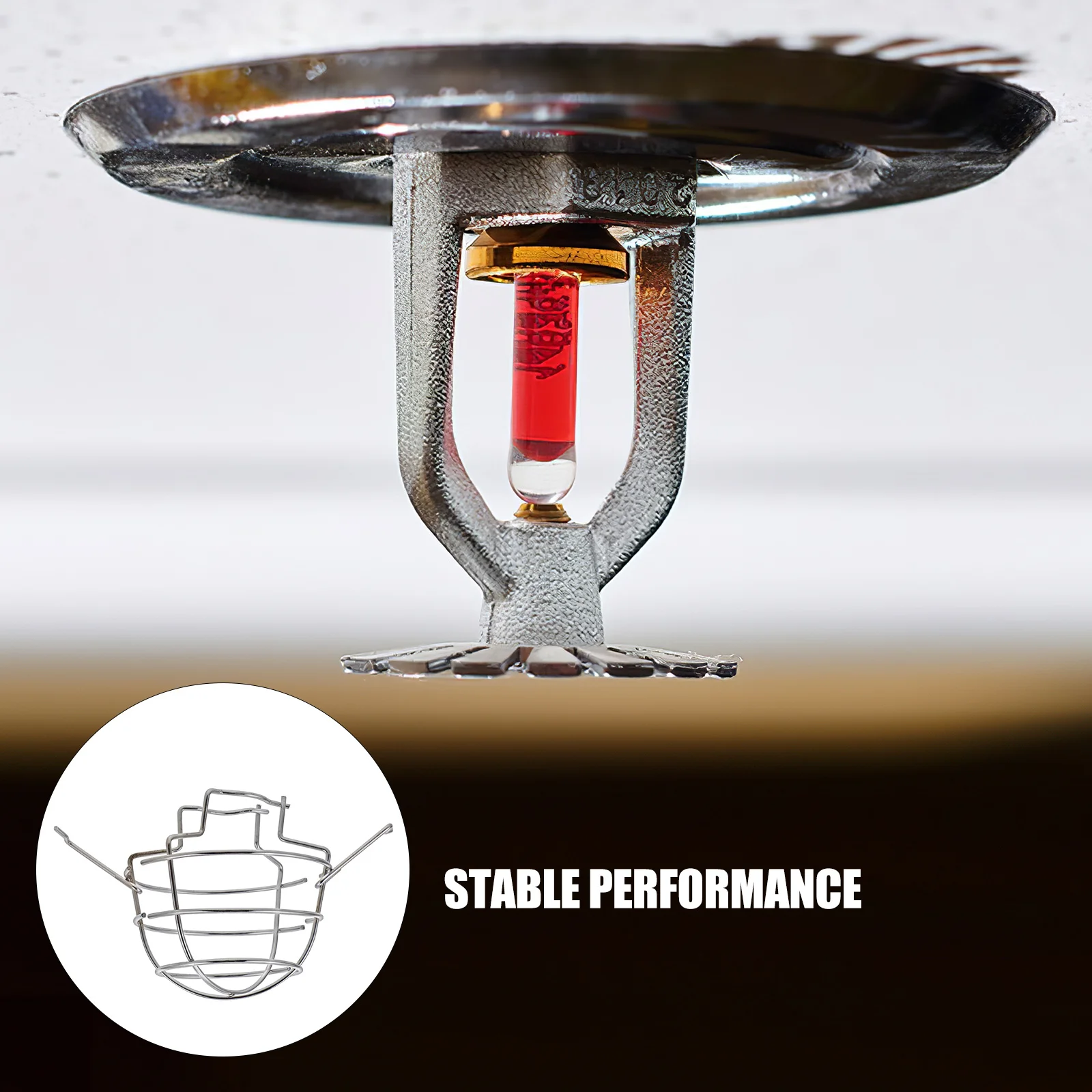 Металлическая крышка пожарного спринклера - Фотография_3