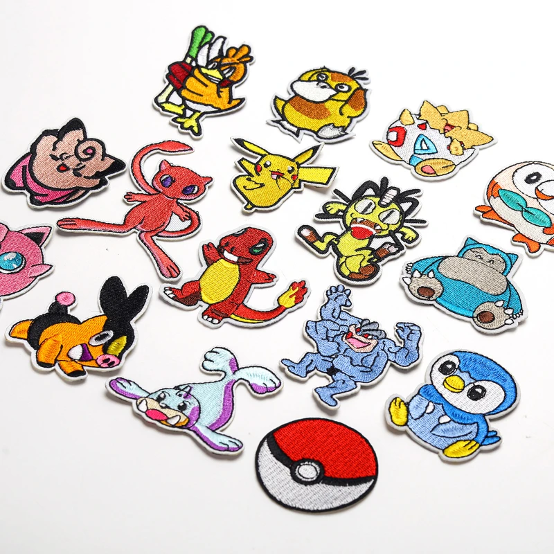 Мультяшные нашивки для одежды - Фотография_6