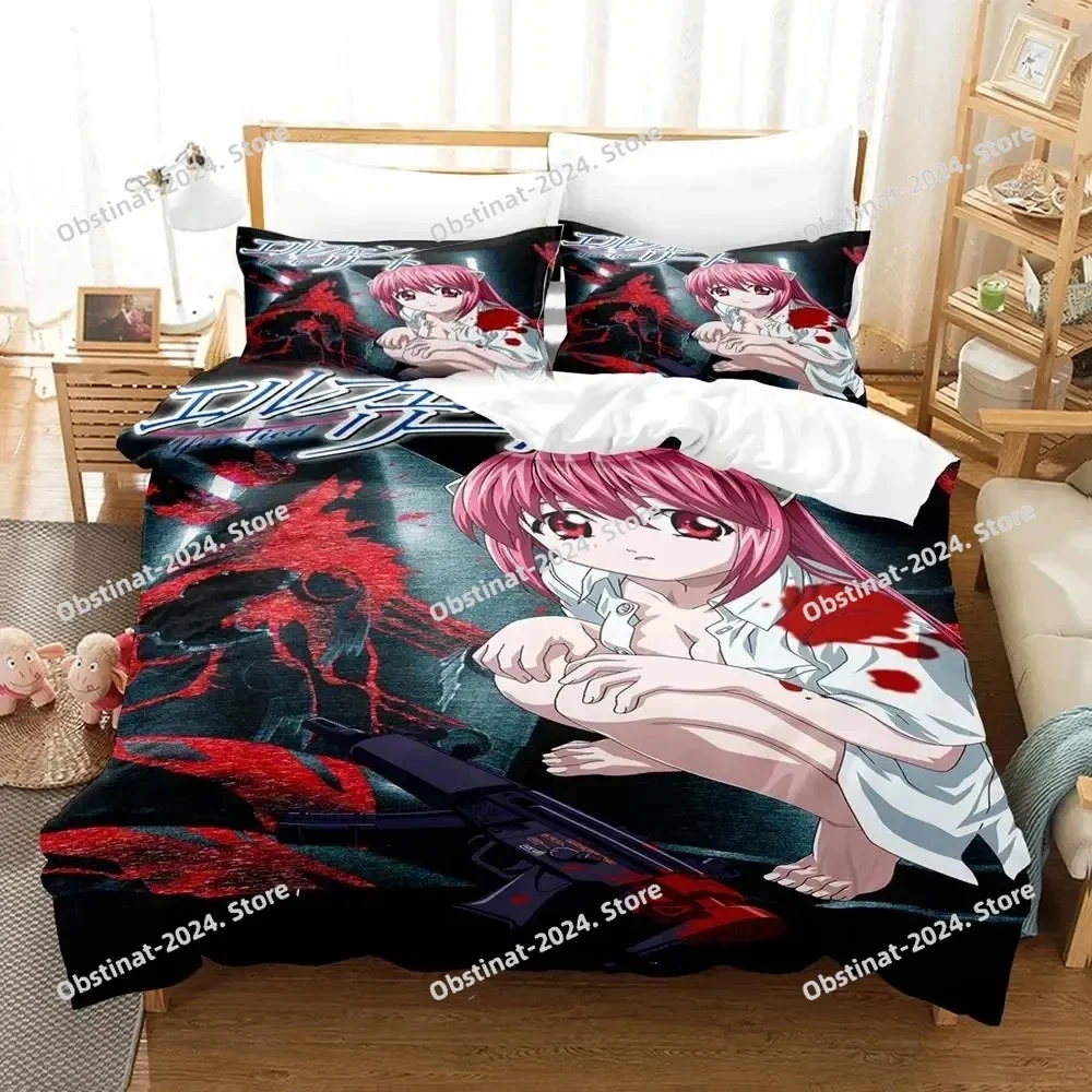 Аниме elfen lied комплект постельного - Фотография_4