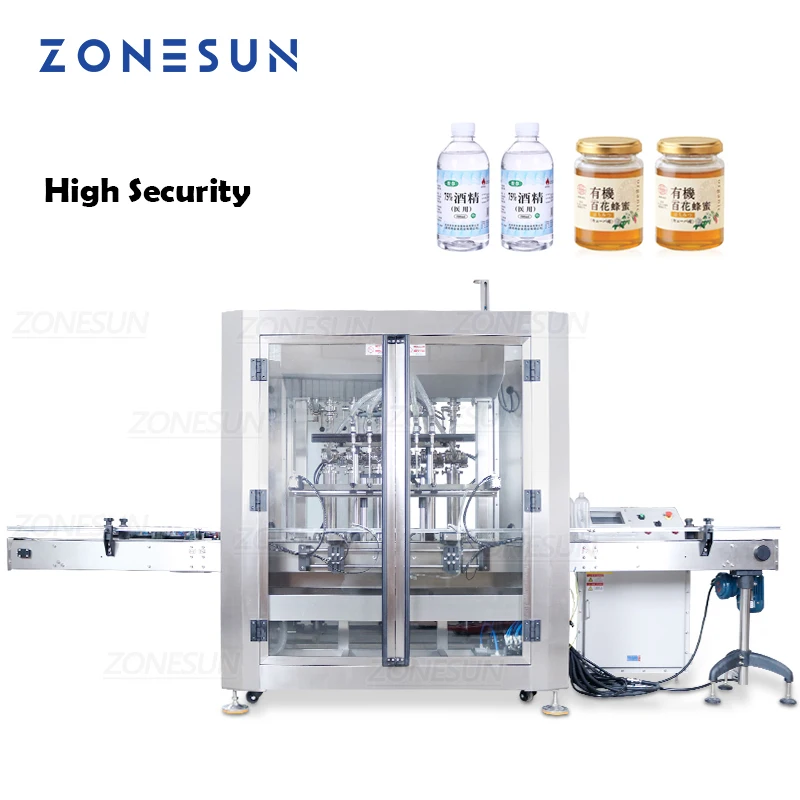 Zonesun zs-vtfm1 автоматическая машина для розлива