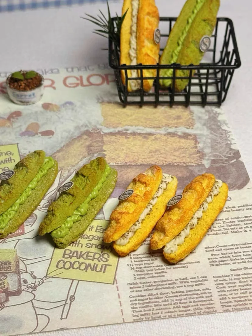 Кукольный дом, мини-кухонные аксессуары - Фотография_3