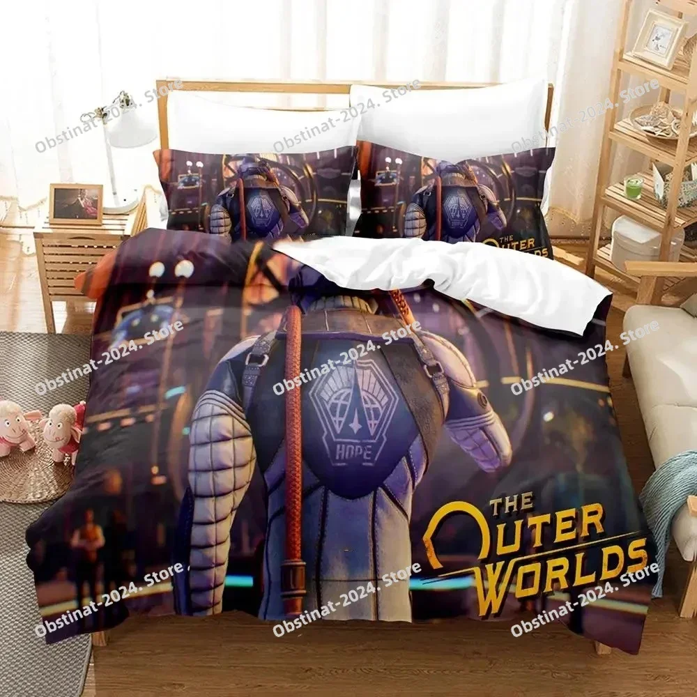 3d print game outer worlds печатный