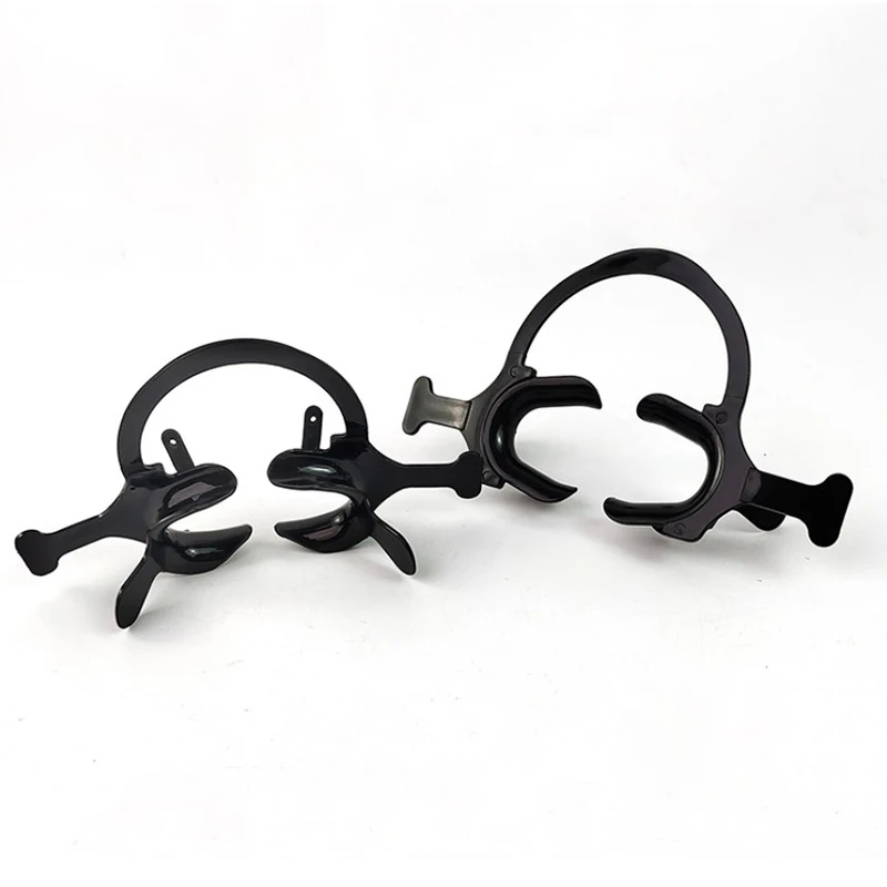 Чёрный пластиковый ретрактор для - Фотография_4