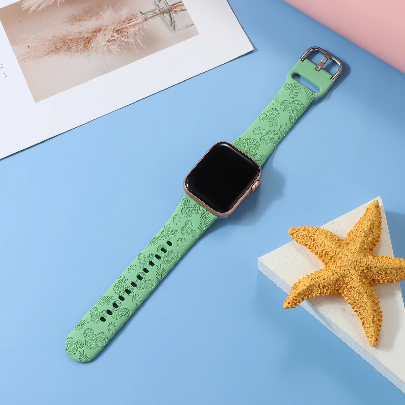Силиконовый ремешок для apple - Фотография_5