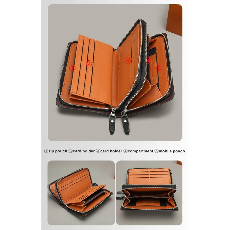 Мужской клатч, сумка - Фотография_4