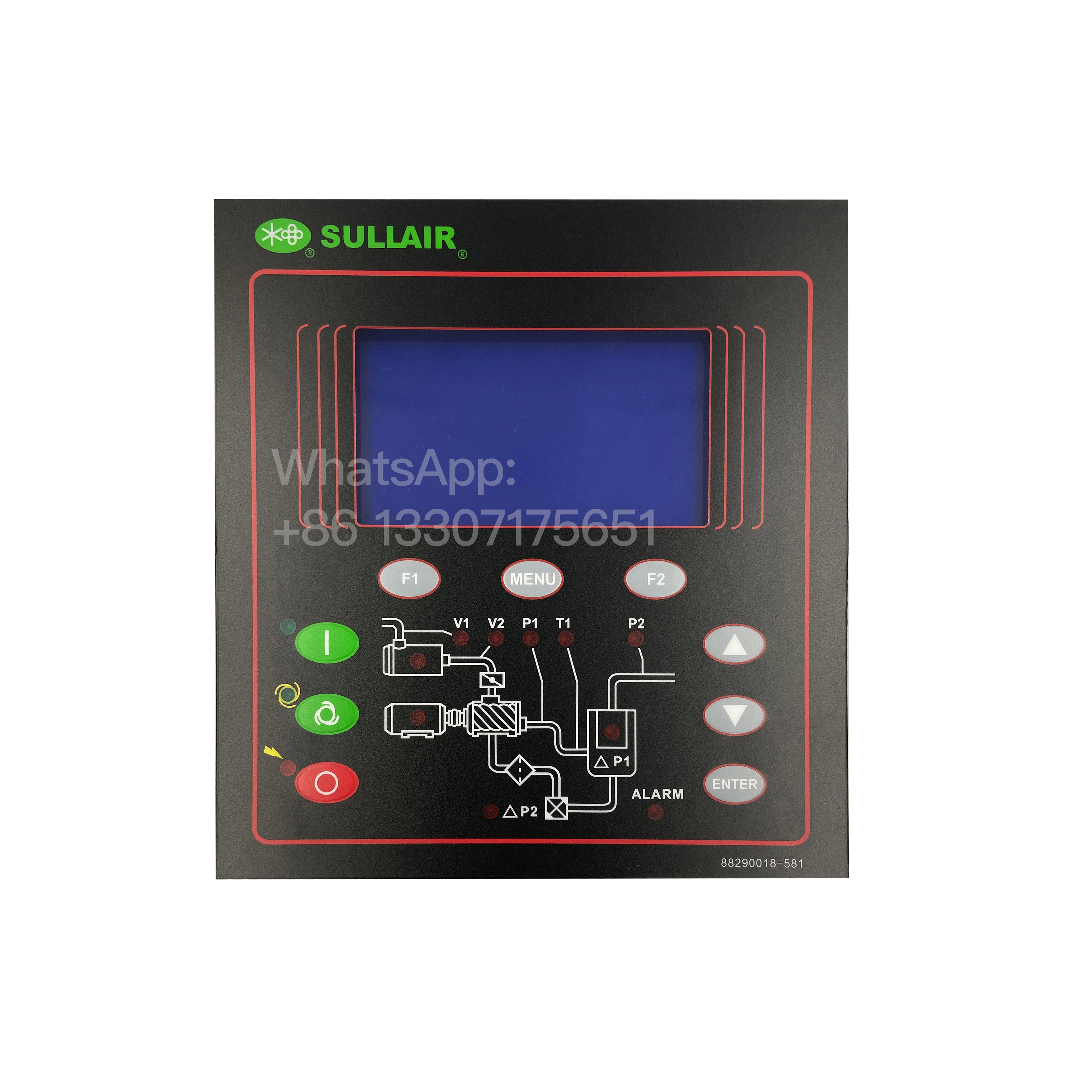 Оригинальная панель контроллера компрессора sullair 88290018-581-45 - Фотография_5