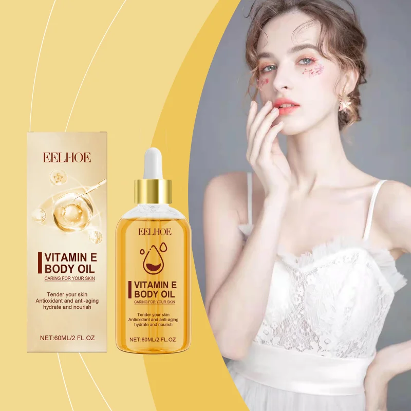 Масло для тела с витамином е уход