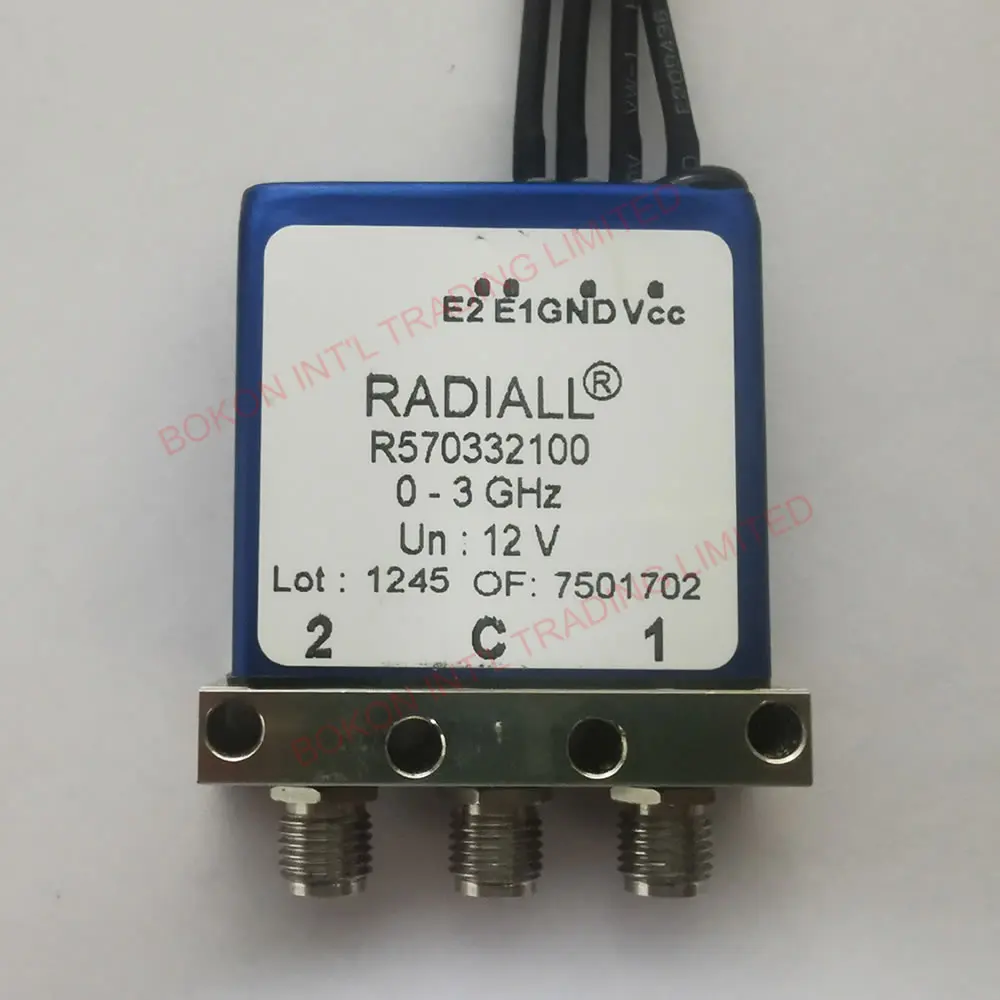 0-3 ггц 12 в sma r570332100 микроволновые