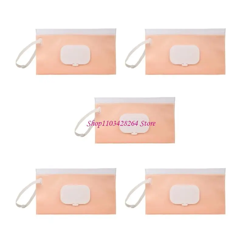 Сумка для хранения гигиенических влажных салфеток - Фотография_4