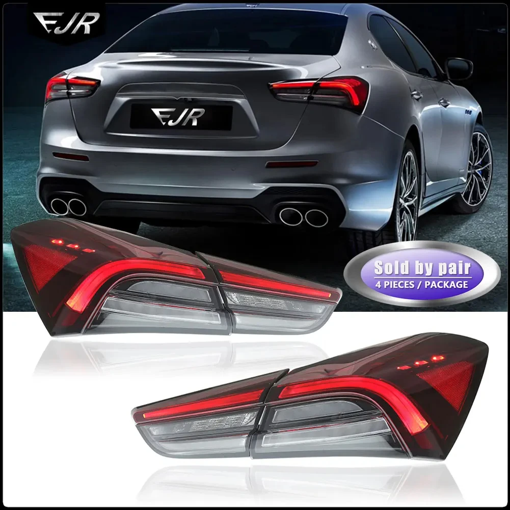 Для maserati ghibli светодиодный задний фонарь в сборе 2014-2020