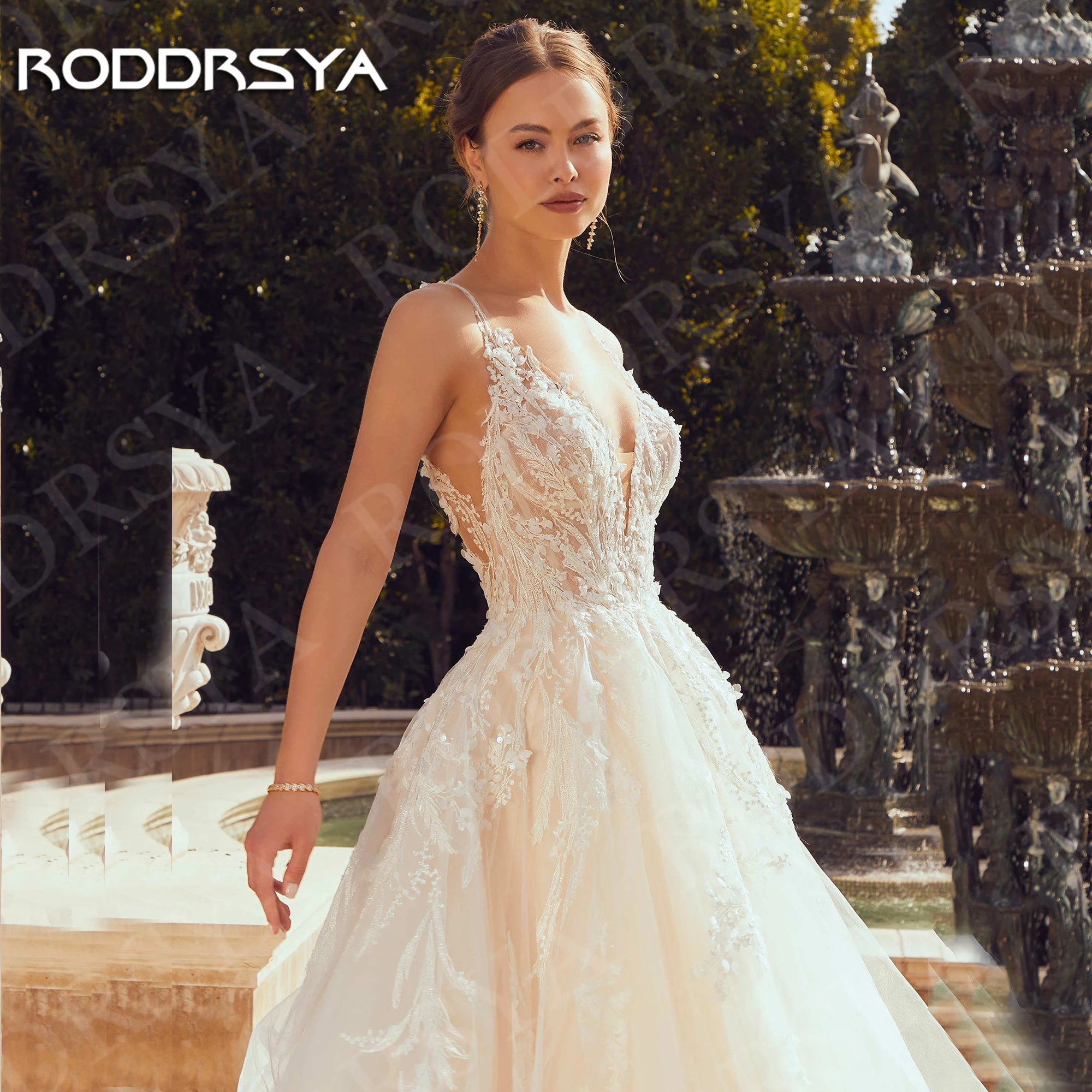 Роскошное свадебное платье roddrsya - Фотография_4