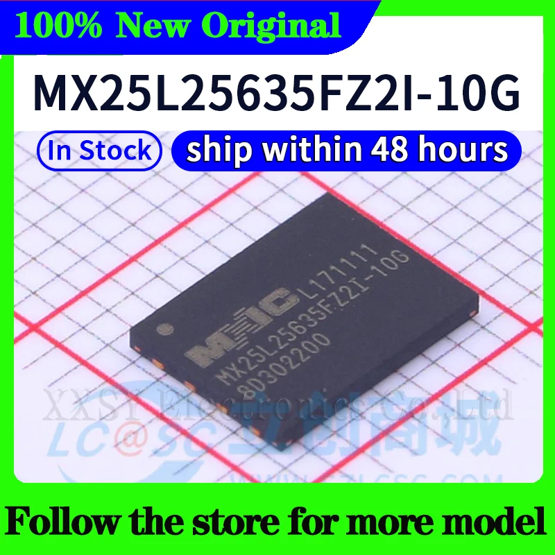 Mx25l25645gmi-10g mx25l25645gm2i-10g - Фотография_4