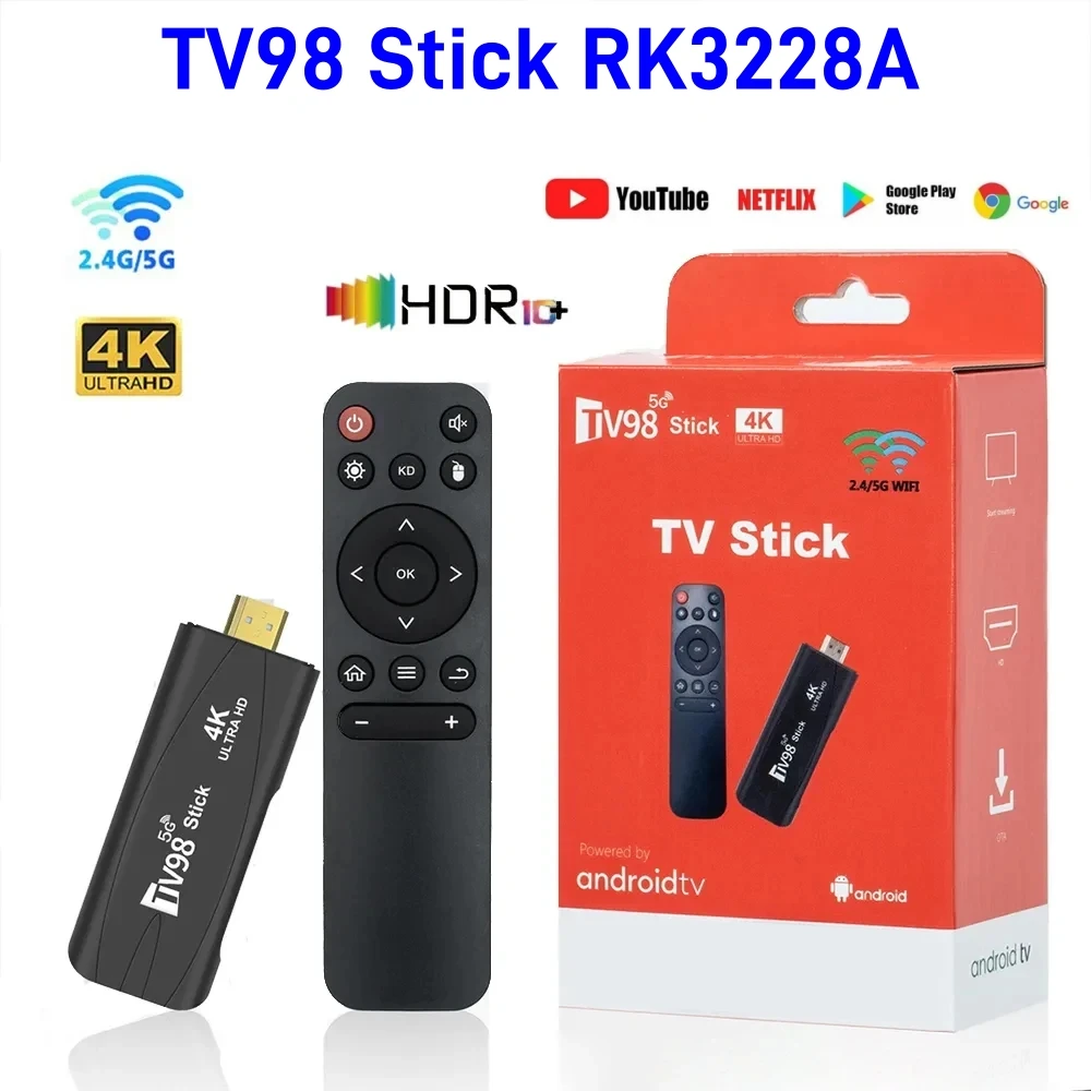 Tv98 tv stick android 12