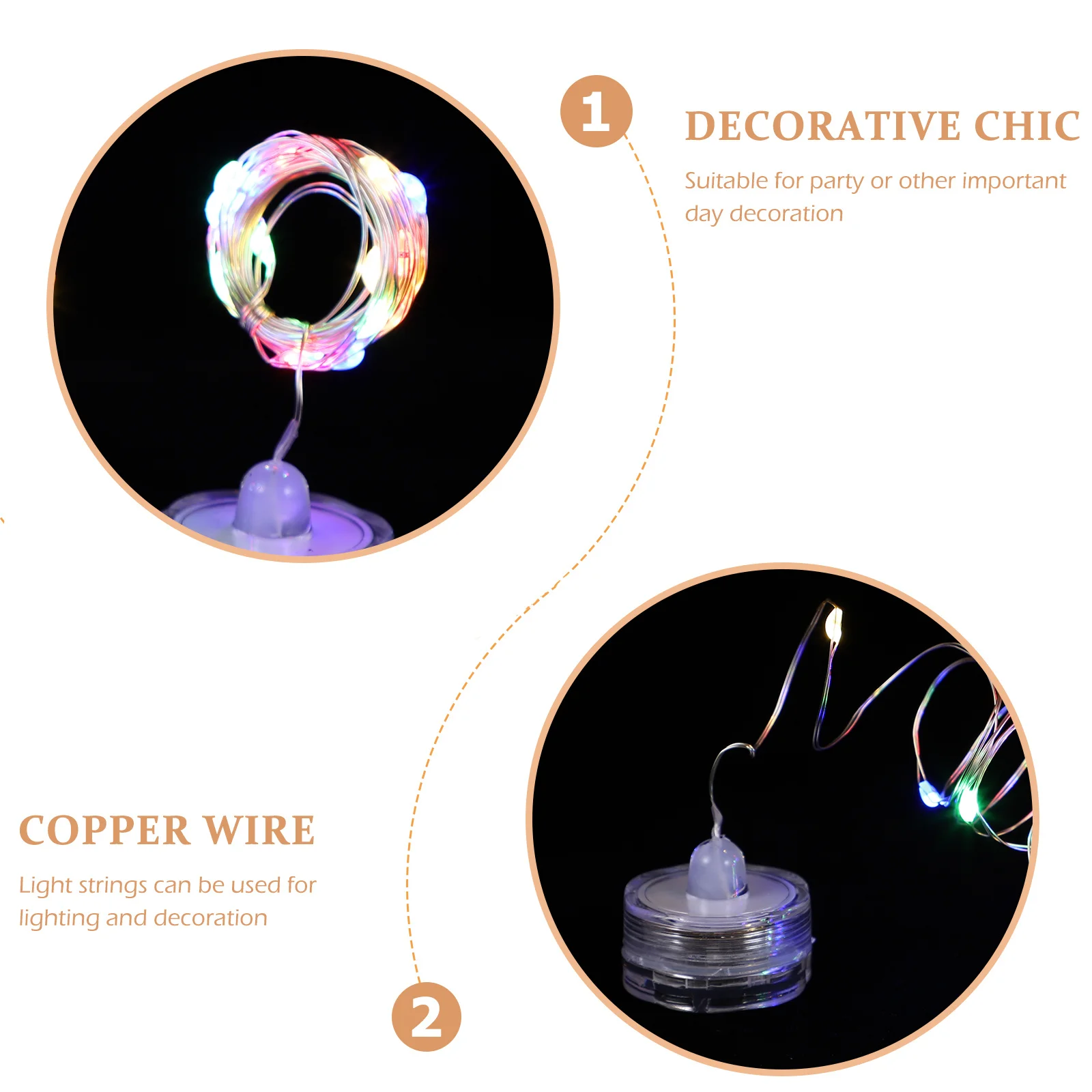 Погружные гирлянды светодиодный - Фотография_2