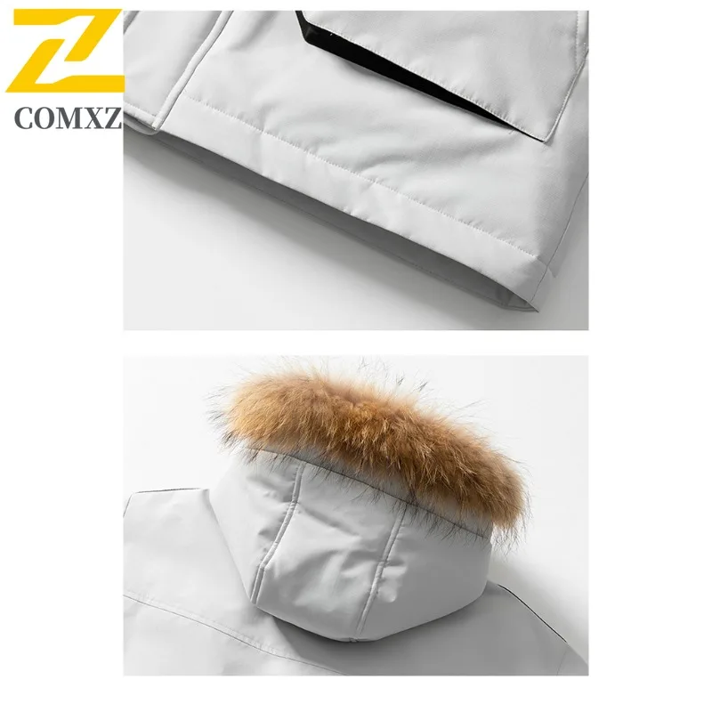 Comxz мужская куртка-пуховик новый - Фотография_6