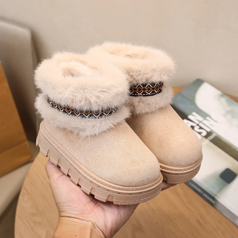 Зимние однотонные детские зимние - Фотография_3