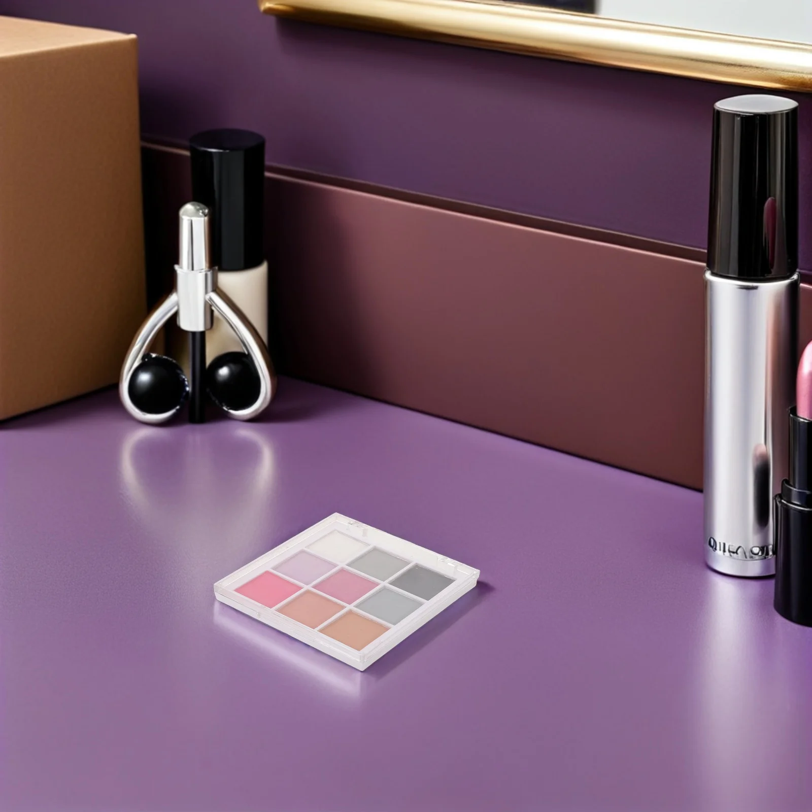 1 коробка, градиентная зеркальная пудра - Фотография_2