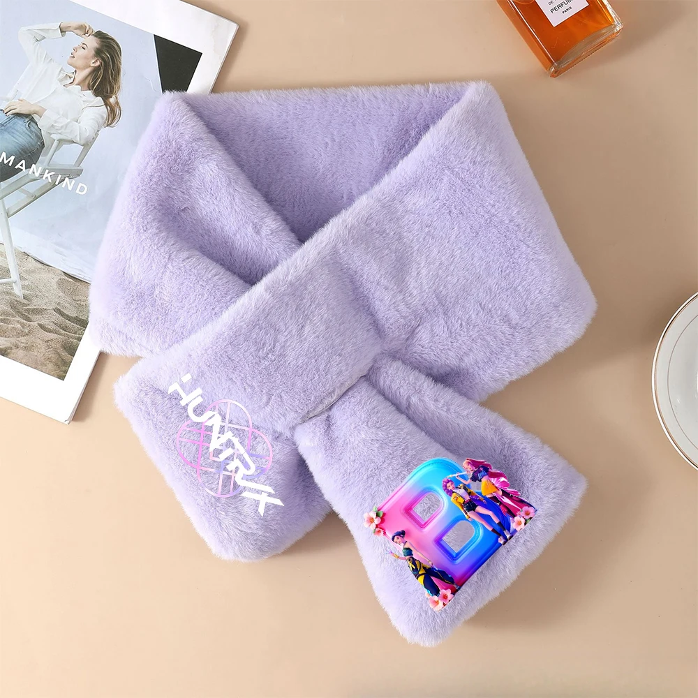 Kpop шарф для девочек «охотники на демонов» - Фотография_3