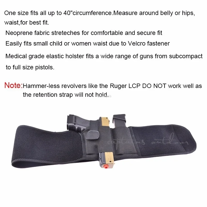 Кобура для пистолета для скрытого - Фотография_5