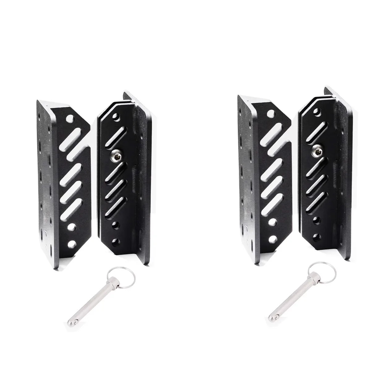 Тяжелые быстросъемные кронштейны для автомобильного тента - Фотография_6