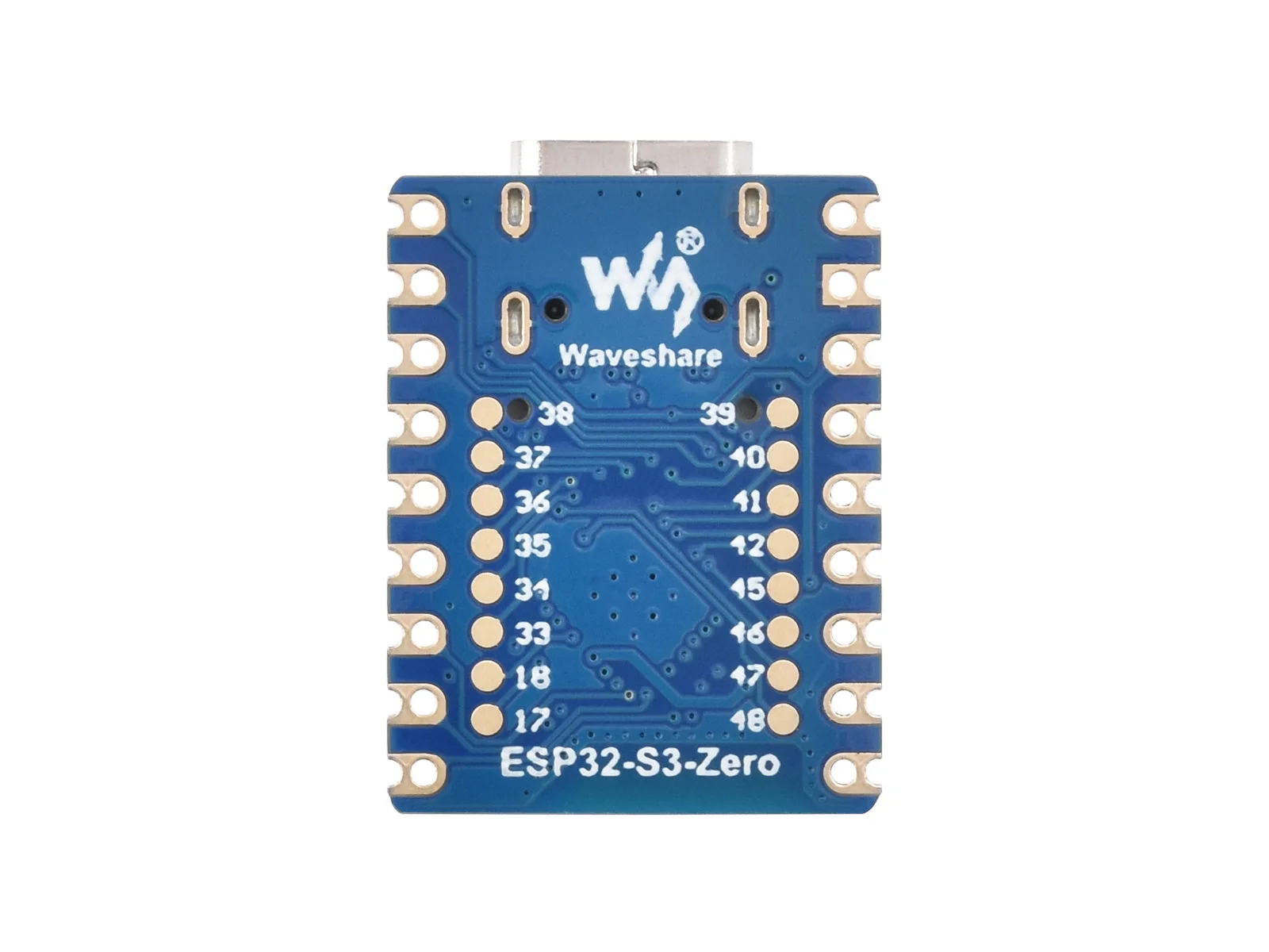 Мини-плата разработки waveshare esp32-c3 zero - Фотография_3