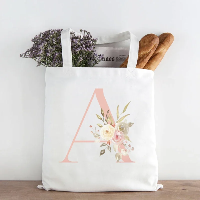 Модная холщовая сумка на плечо для женщин - Фотография_2