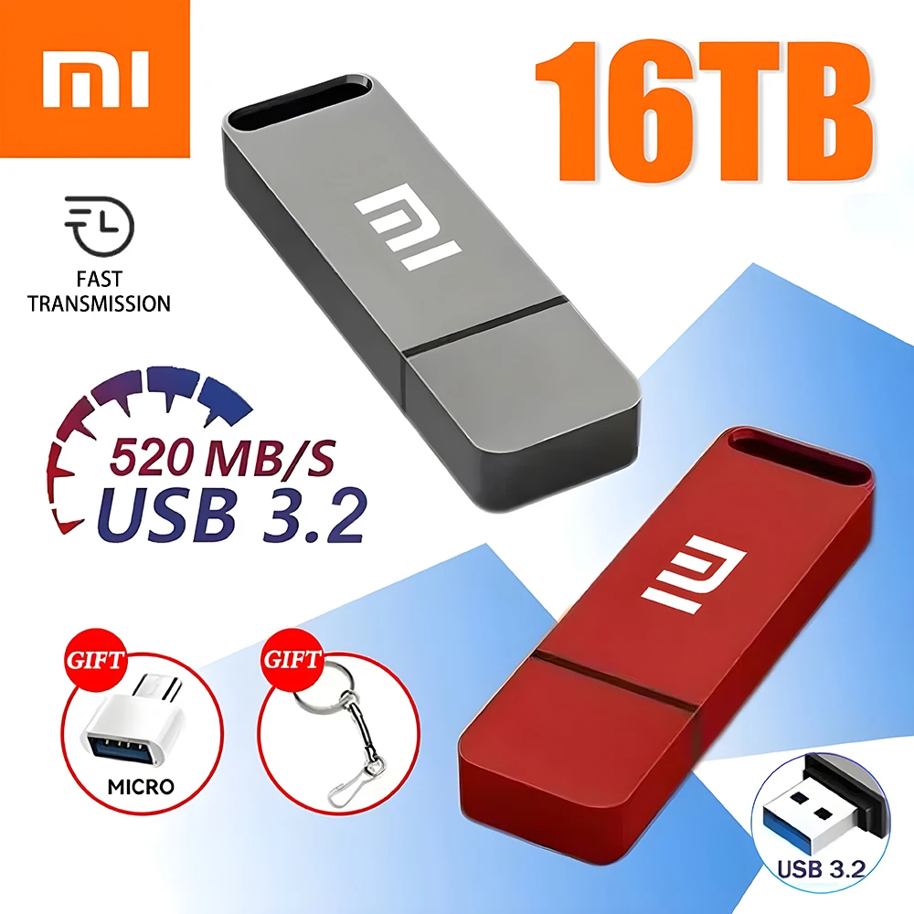 Флешка xiaomi 2 тб usb 3 - Фотография_2