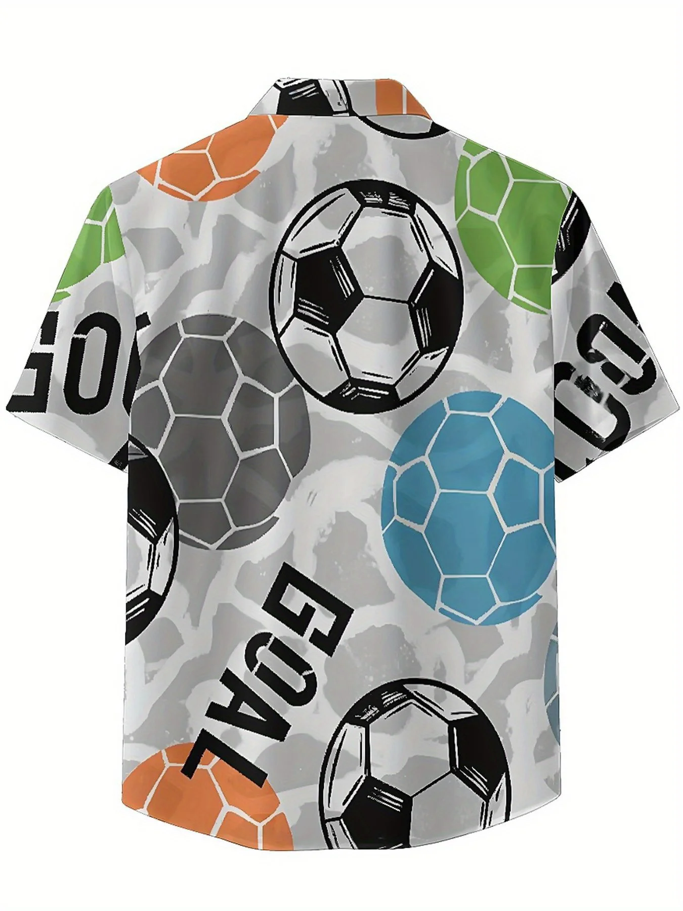 Мужские гавайские рубашки больших - Фотография_5