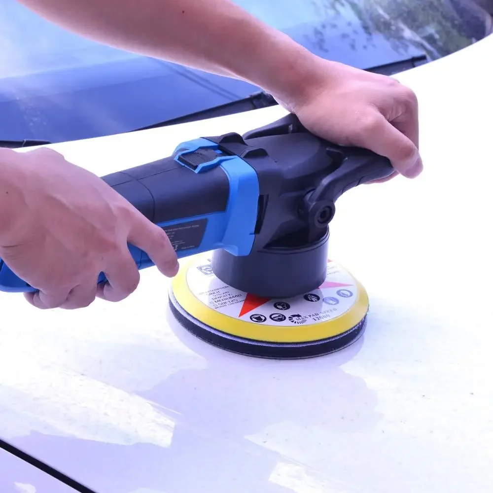 6-дюймовые шлифовальные диски 150 - Фотография_6