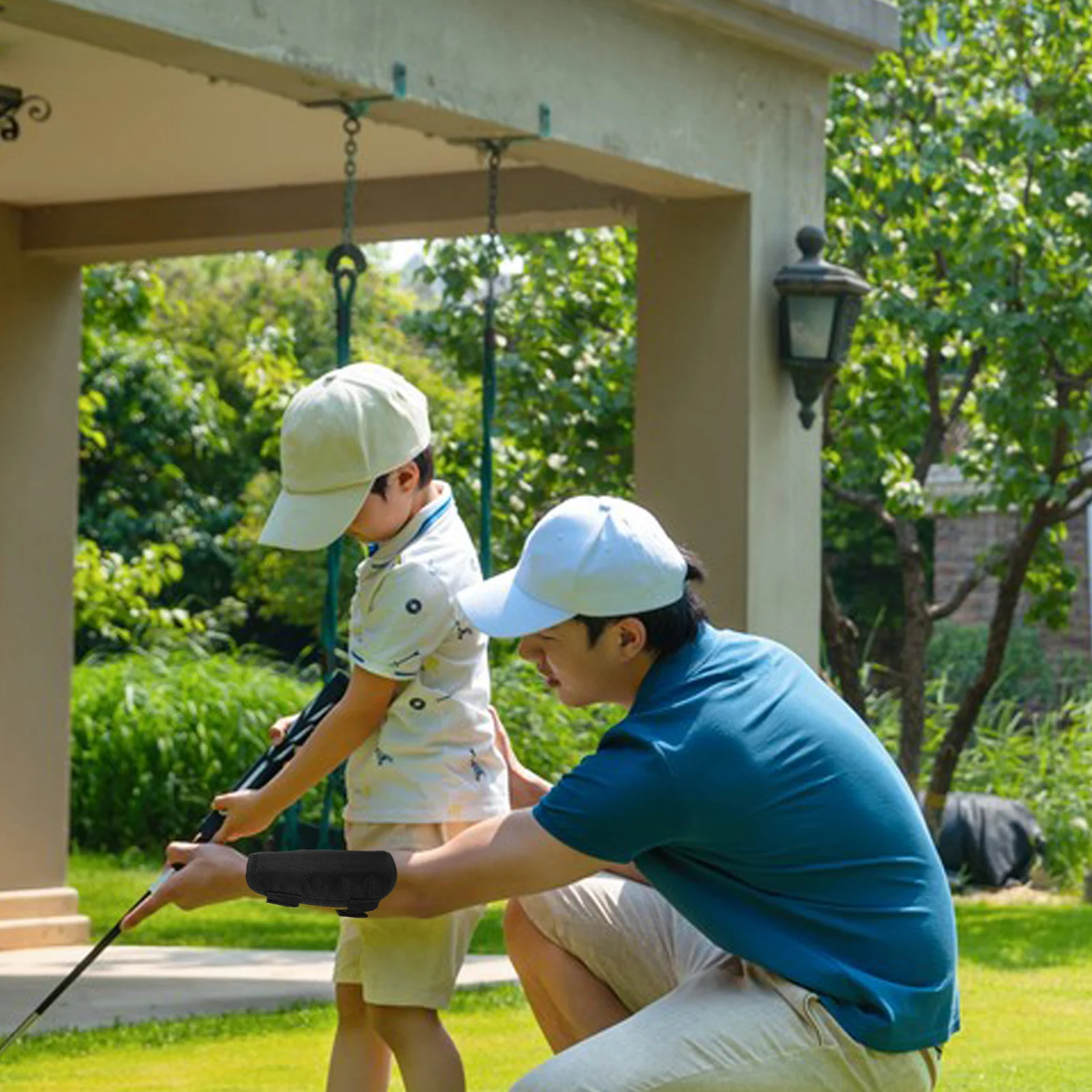 Тренировочный бандаж на запястье для гольфа - Фотография_5