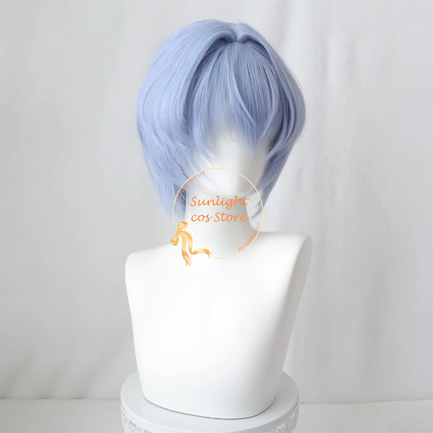 Ayanami rei косплей парик 30 см - Фотография_3