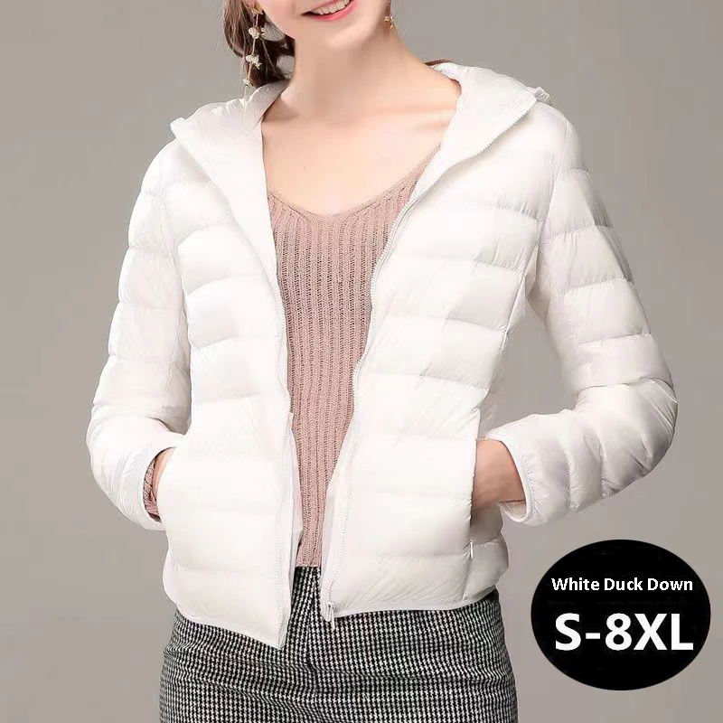 8xl женские куртки на белом утином