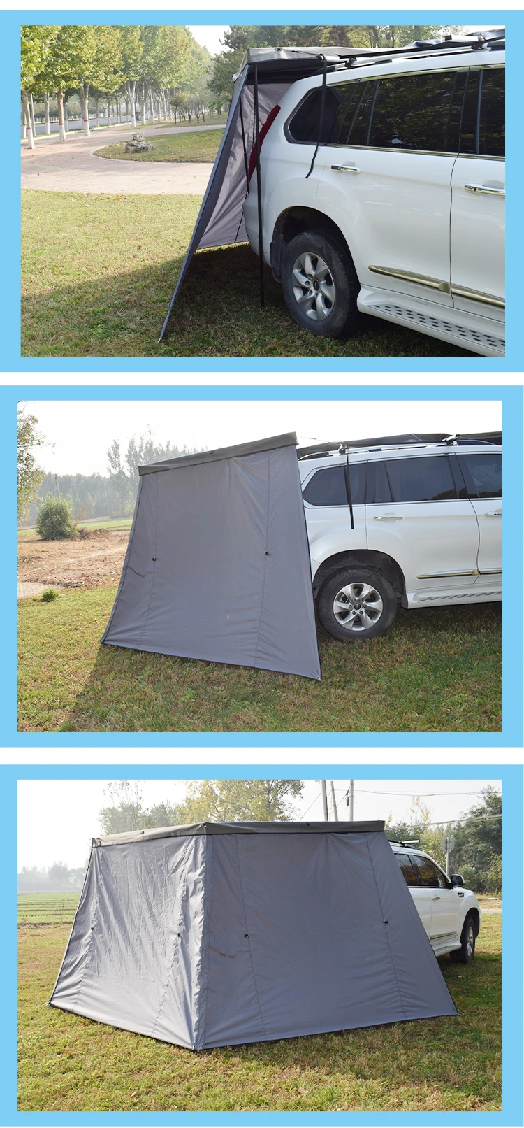 Закрытые боковые стенки для кемпинговой - Фотография_5