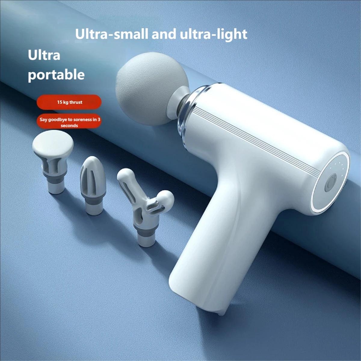 Мини-пистолет для массажа мышц - Фотография_4