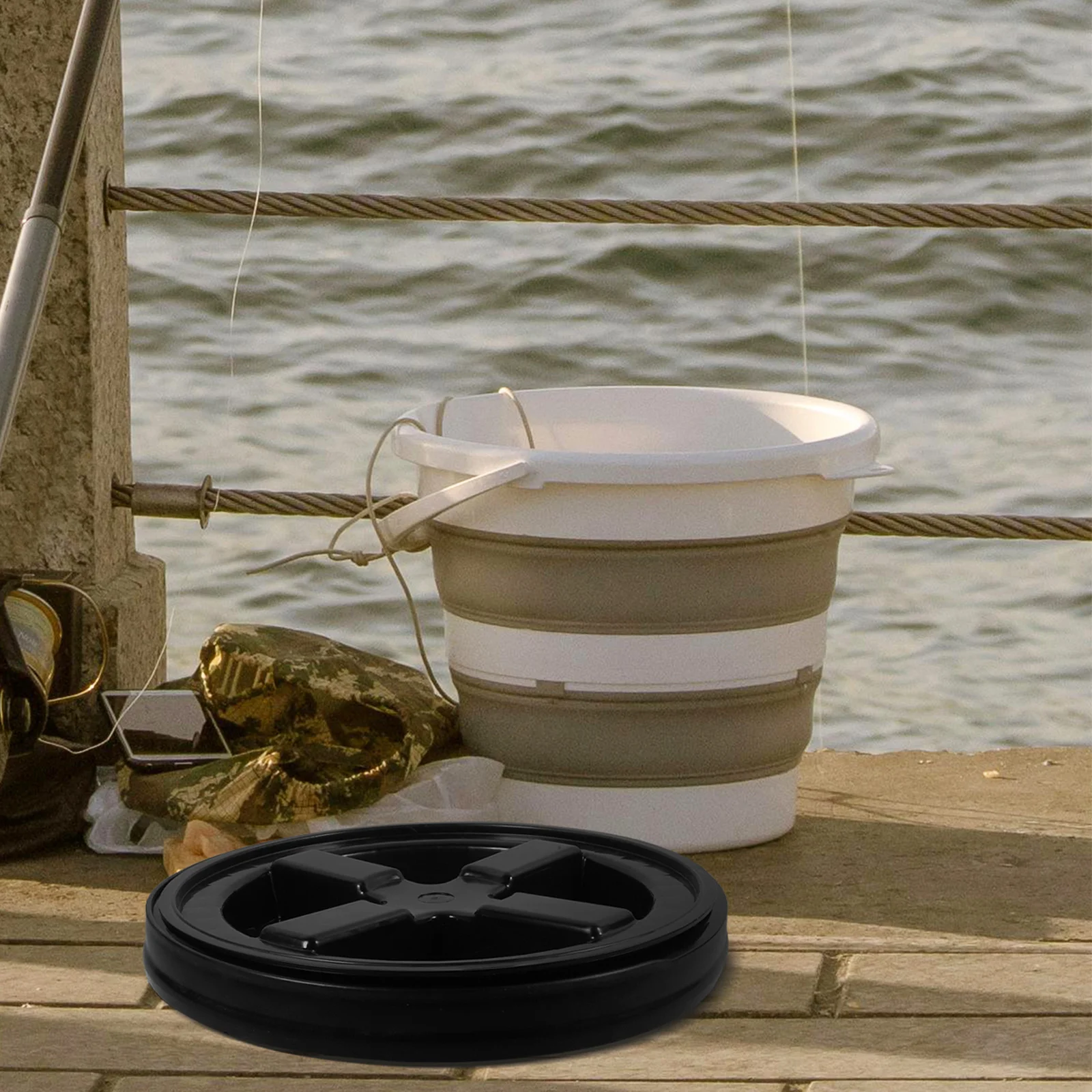 Многоразовые колпачки для кувшина для воды на галлон - Фотография_4