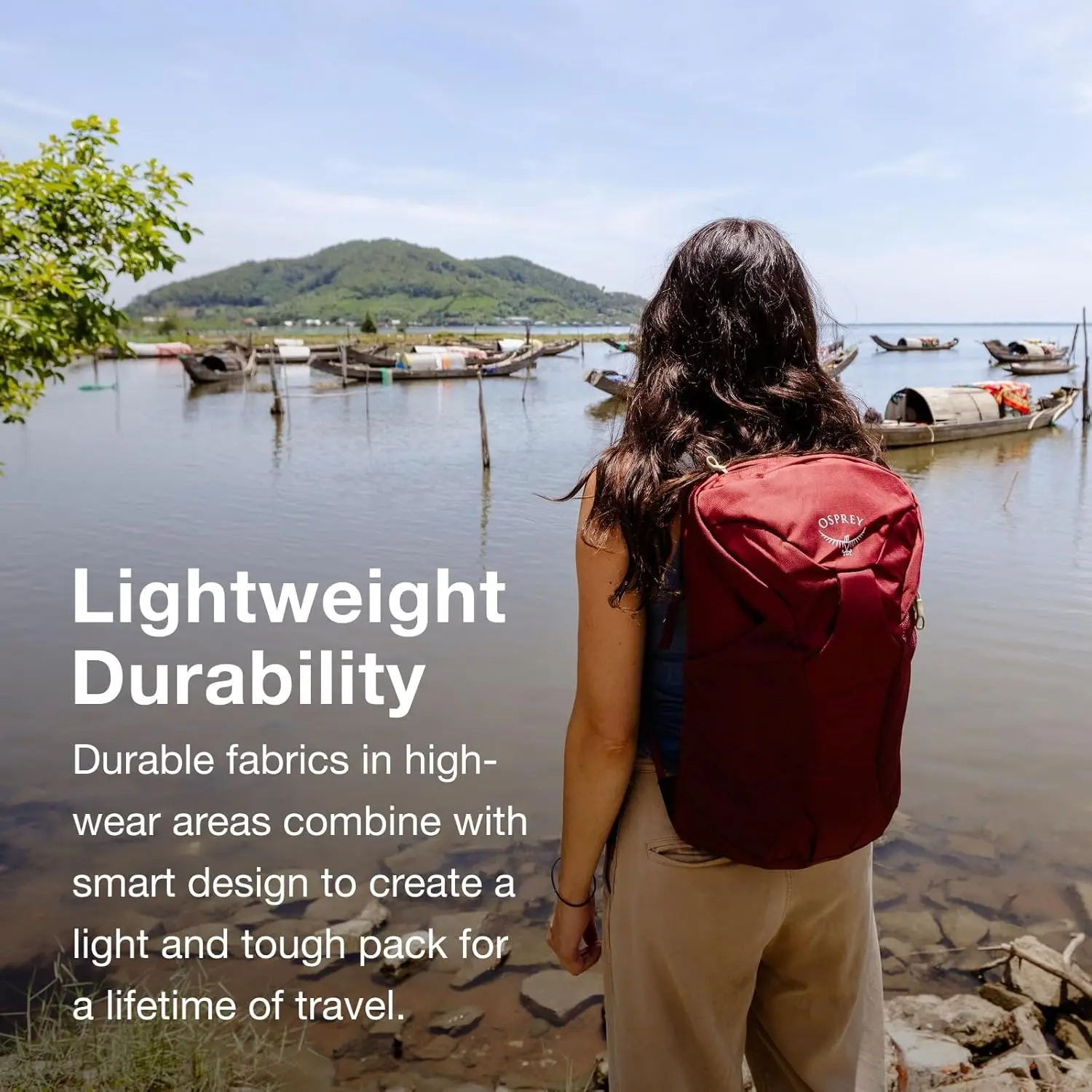 Osprey farpoint fairview унисекс дорожный рюкзак - Фотография_5