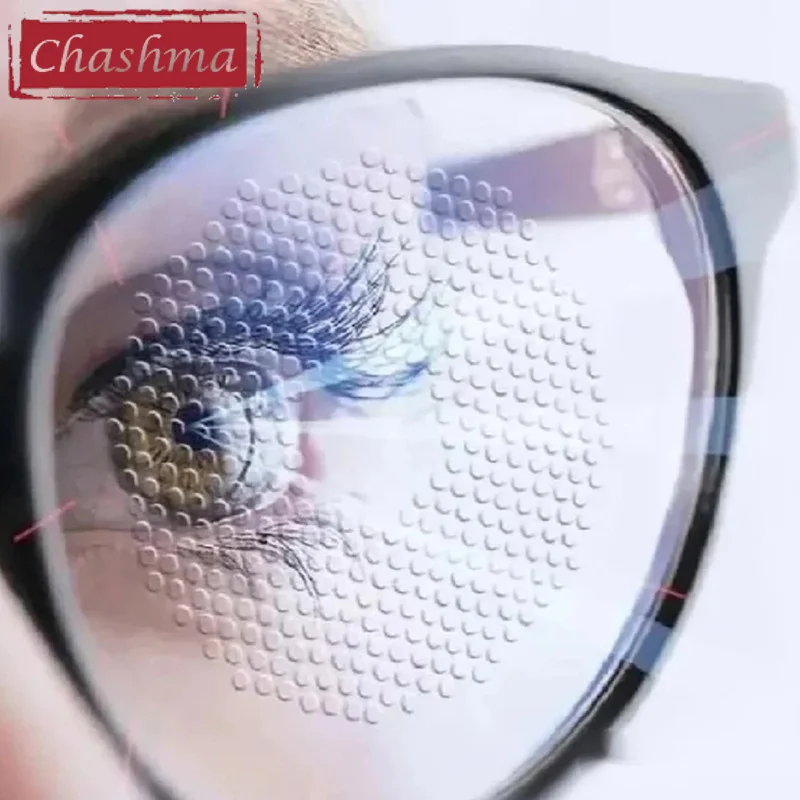 Брендовые линзы rx с несколькими точками для детей - Фотография_2