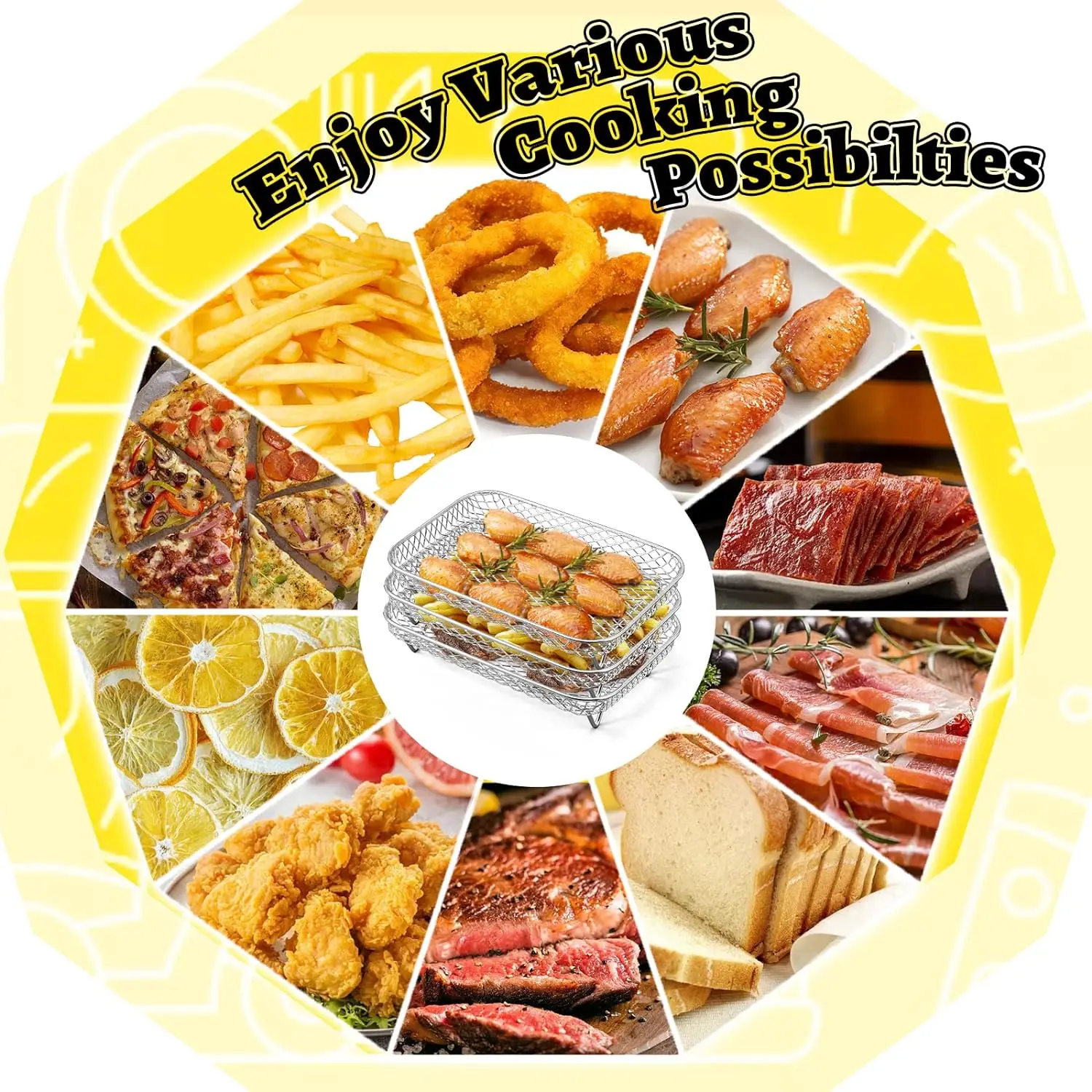 Стойка для фритюрницы для ninja - Фотография_6