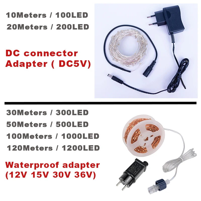 Гирлянда из серебряной проволоки - Фотография_4